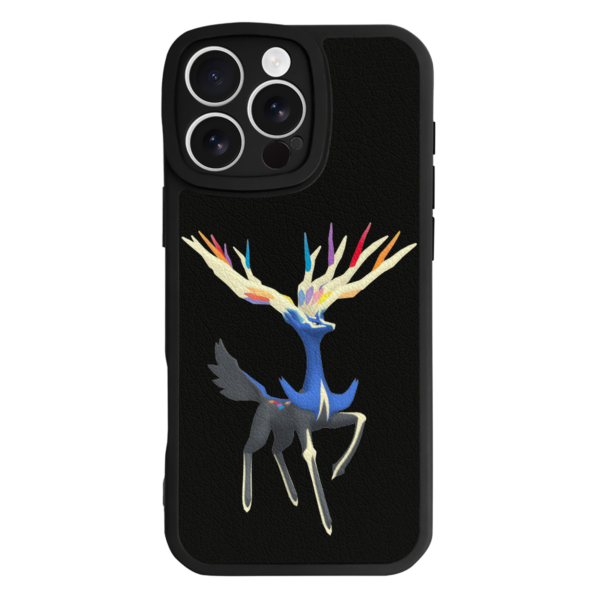 （画像用） ポケットモンスター Pokémon 【iPhone 16シリーズ対応】シリコンスマホケース（レザー調） 材質：シリコン
